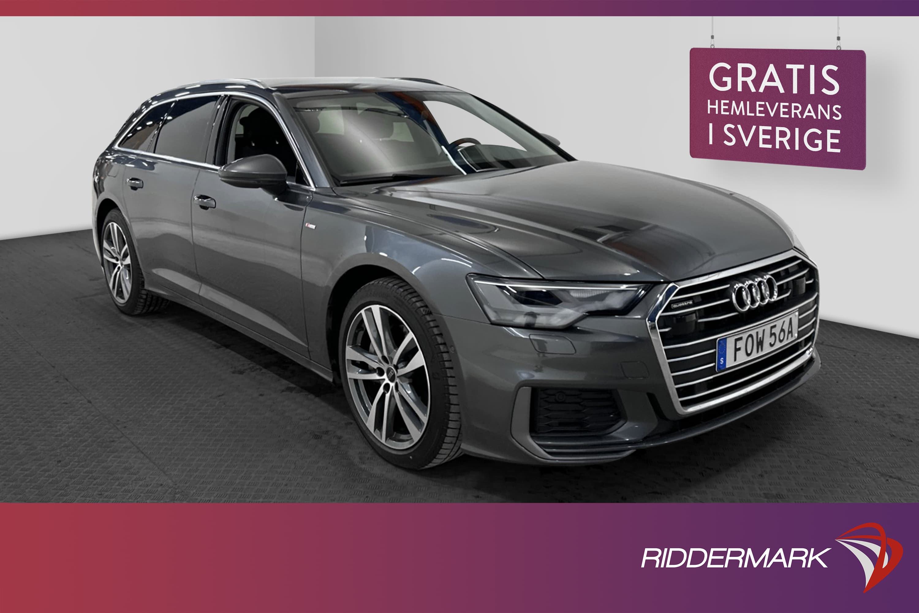 Audi A6 Avant 45 TFSI Q 265hk