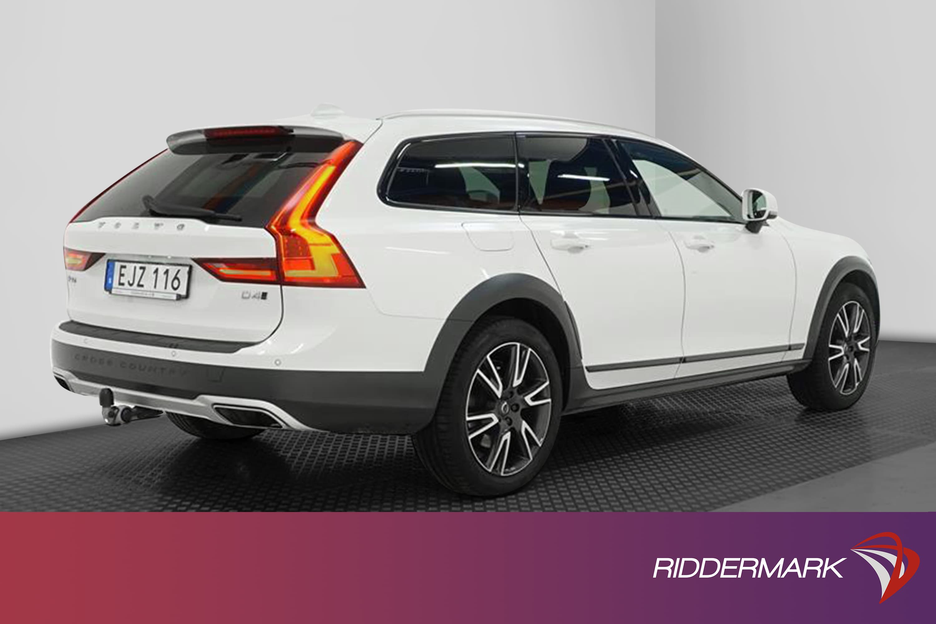 Volvo V90 Cross Country D4 AWD 190hk Inscription Pro Värmareexteriör