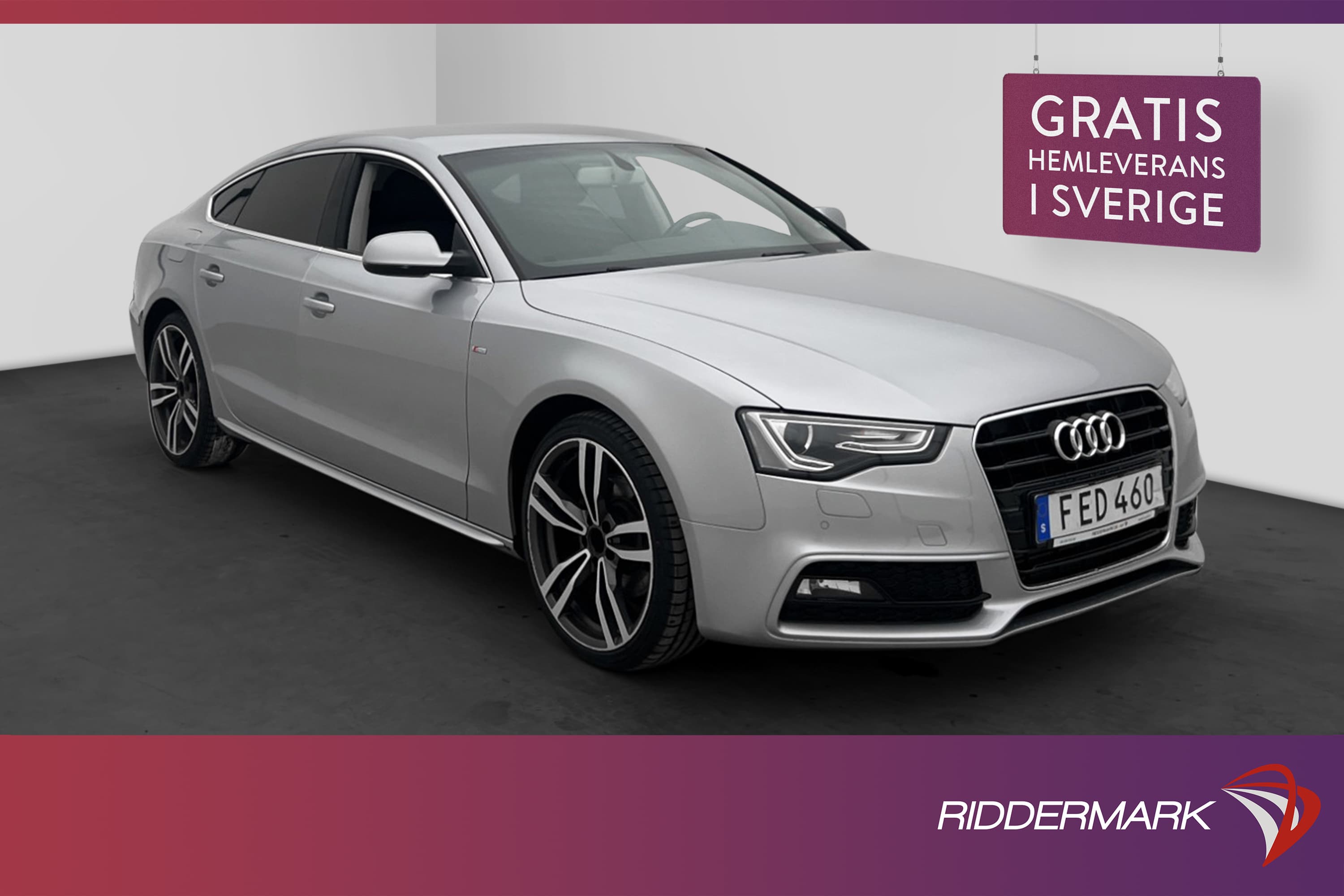 Audi A5 1.8 TFSI 177hk