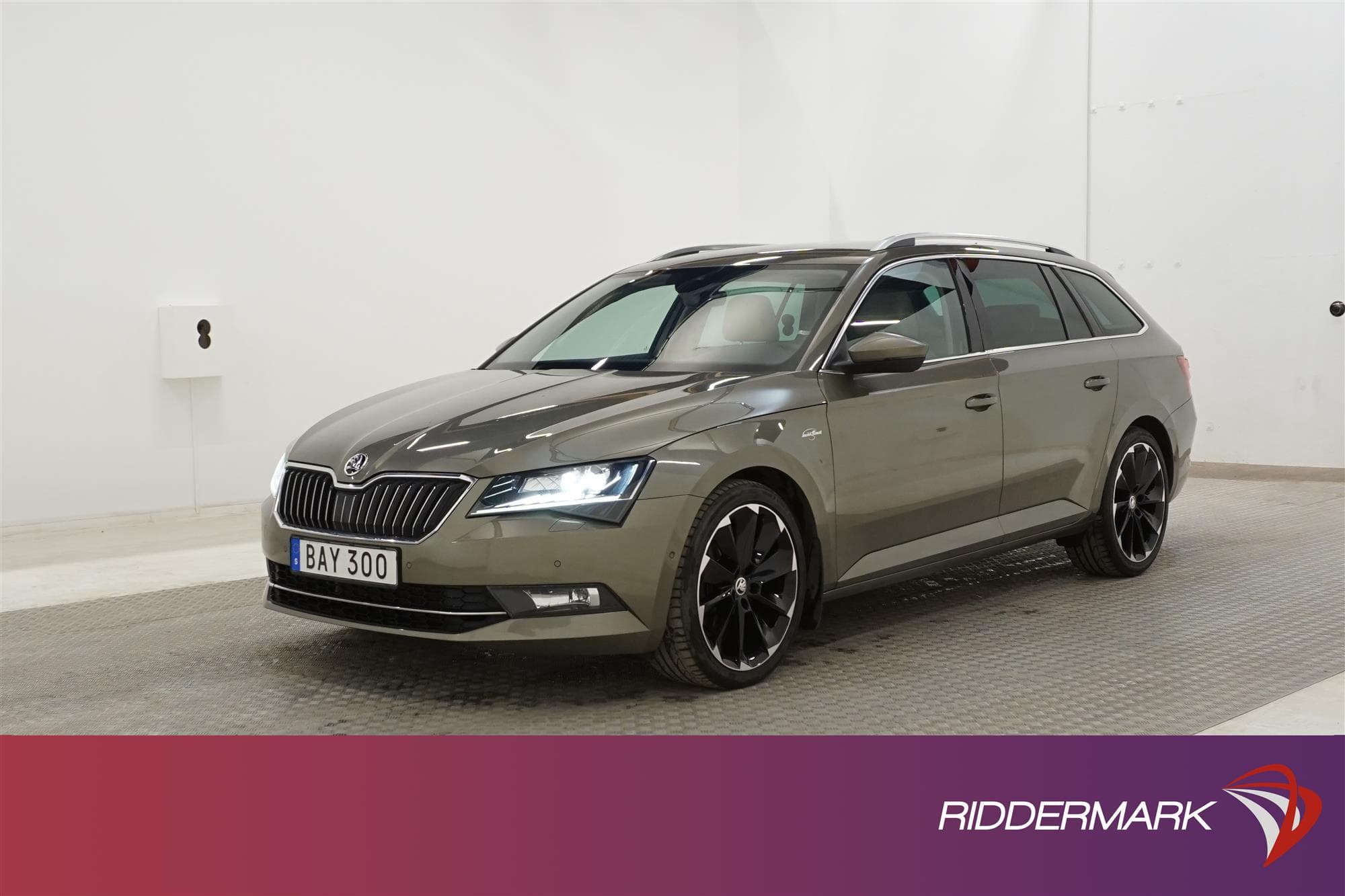 Skoda Superb 2.0 TDI 190hk 4x4