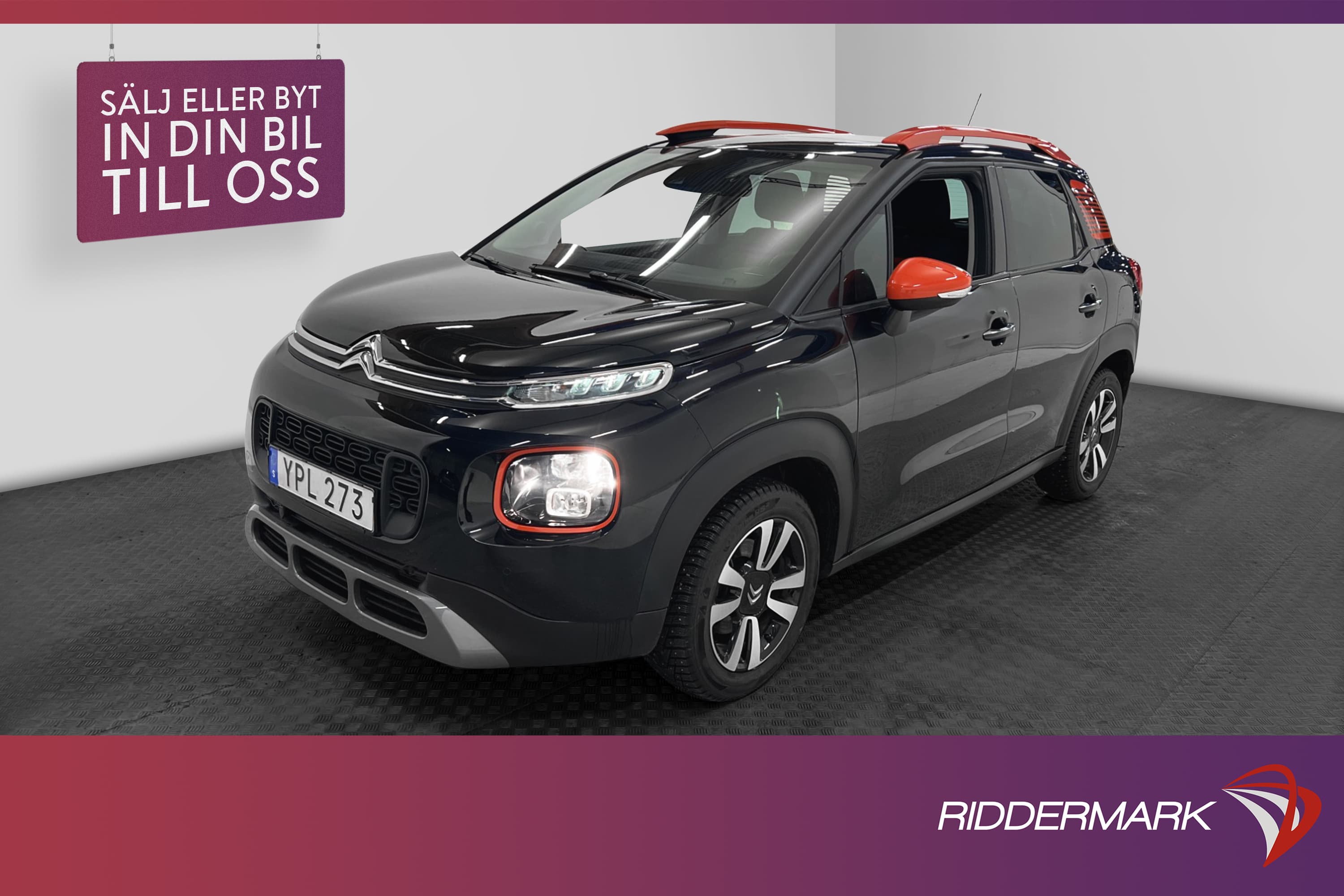 Citroën C3 Aircross 110hk