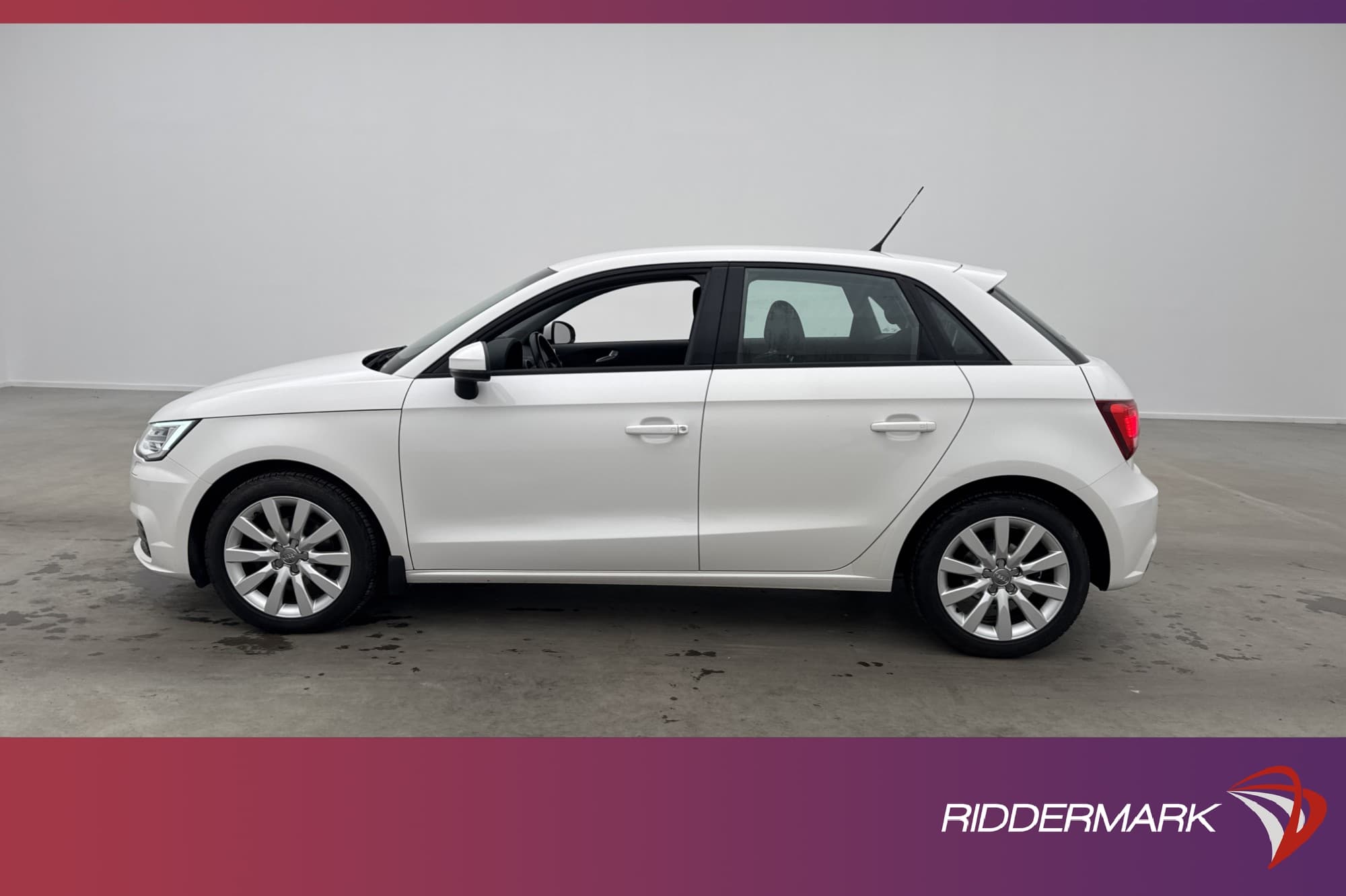 Audi A1 Sportback 1.0 TFSI 95hk Sport Edition
