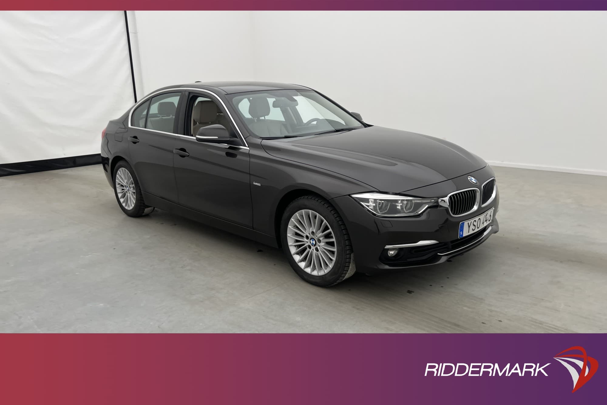 BMW 320 d Sedan 190hk
