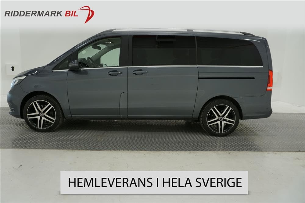 Mercedes V 250 Avantgarde 4Matic 190hk Burmiester Pano Moms