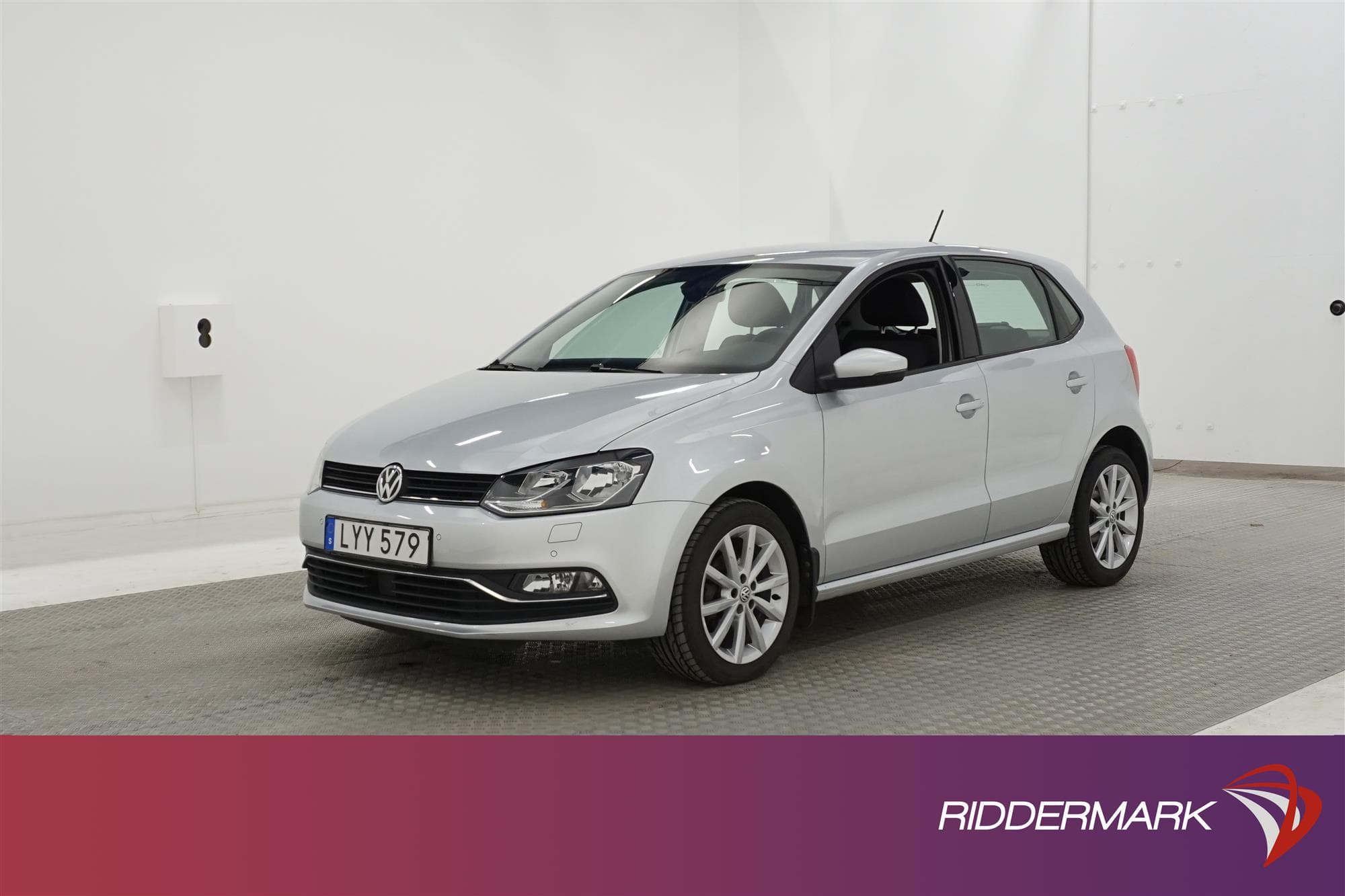 Volkswagen Polo 1.2 TSI 90hk