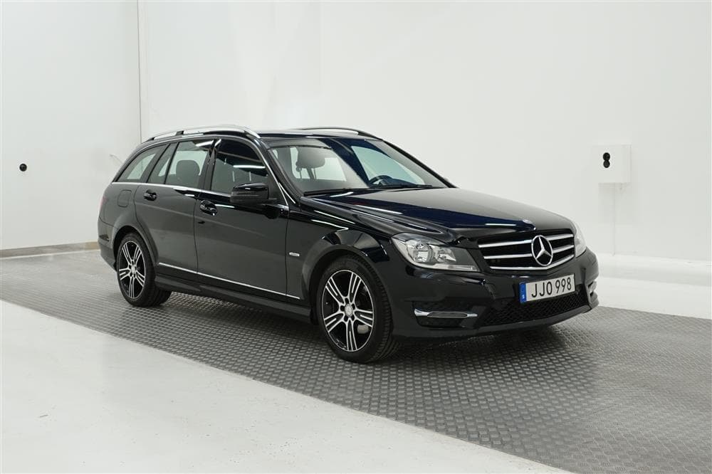 Mercedes-Benz C 220 CDI 170hk 4M AMG