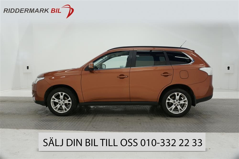 Mitsubishi Outlander 2.2 Di-D 4WD 150hk 7-sits