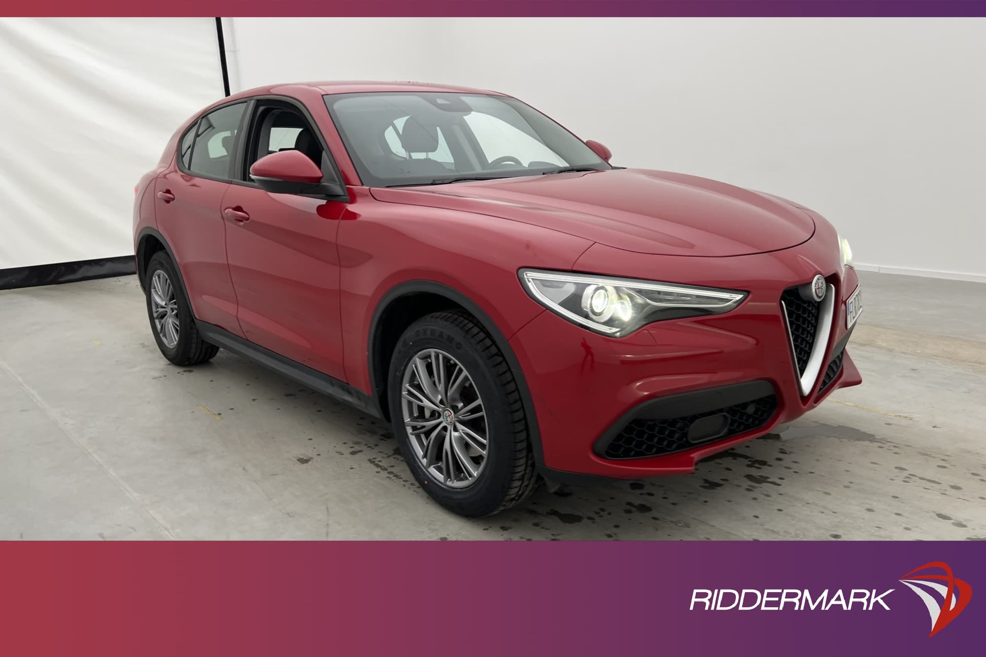 Alfa Romeo Stelvio 2.0 TBI Q4 200hk