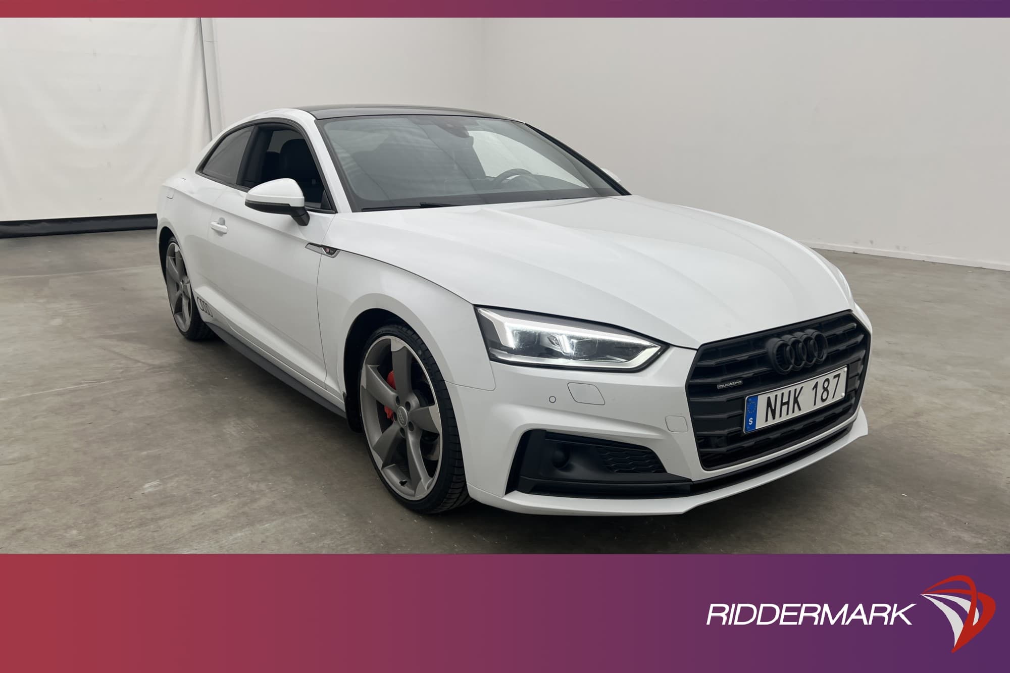 Audi A5 Coupé TFSI Q 252hk