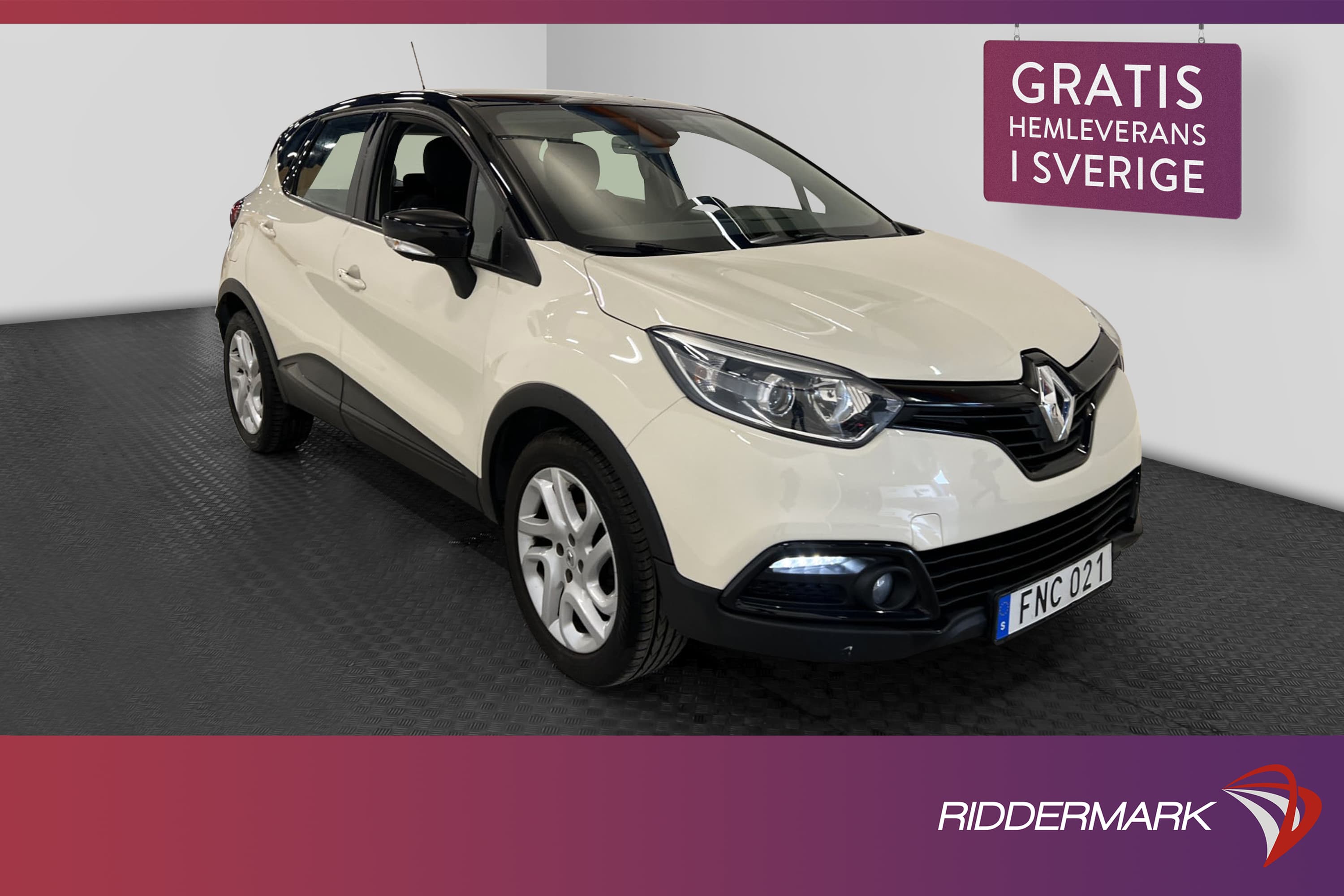Renault Captur 0.9 TCe 90hk