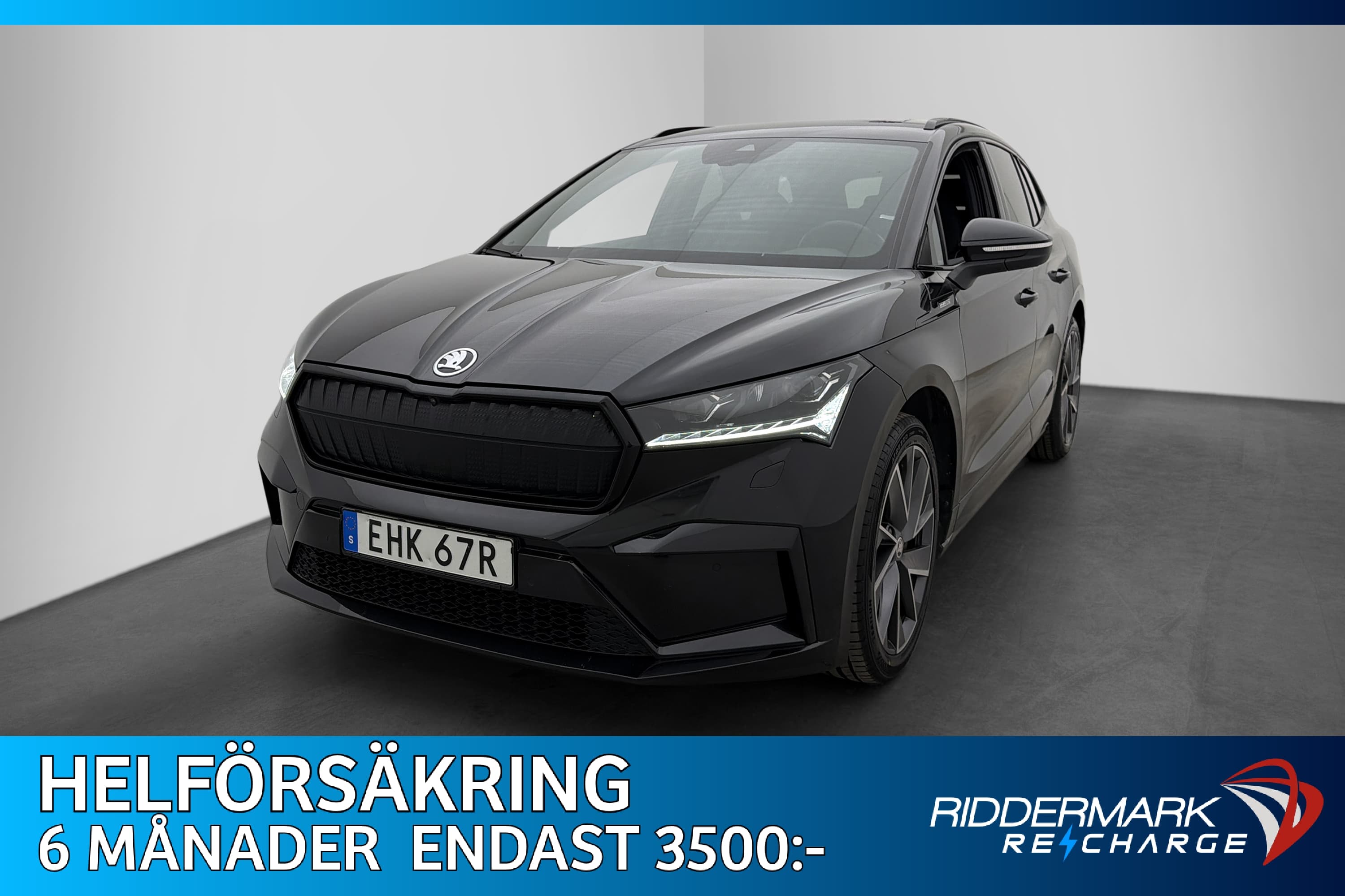 Skoda Enyaq 80 Sportline Värmare 360° CarPlay Drag MOMS