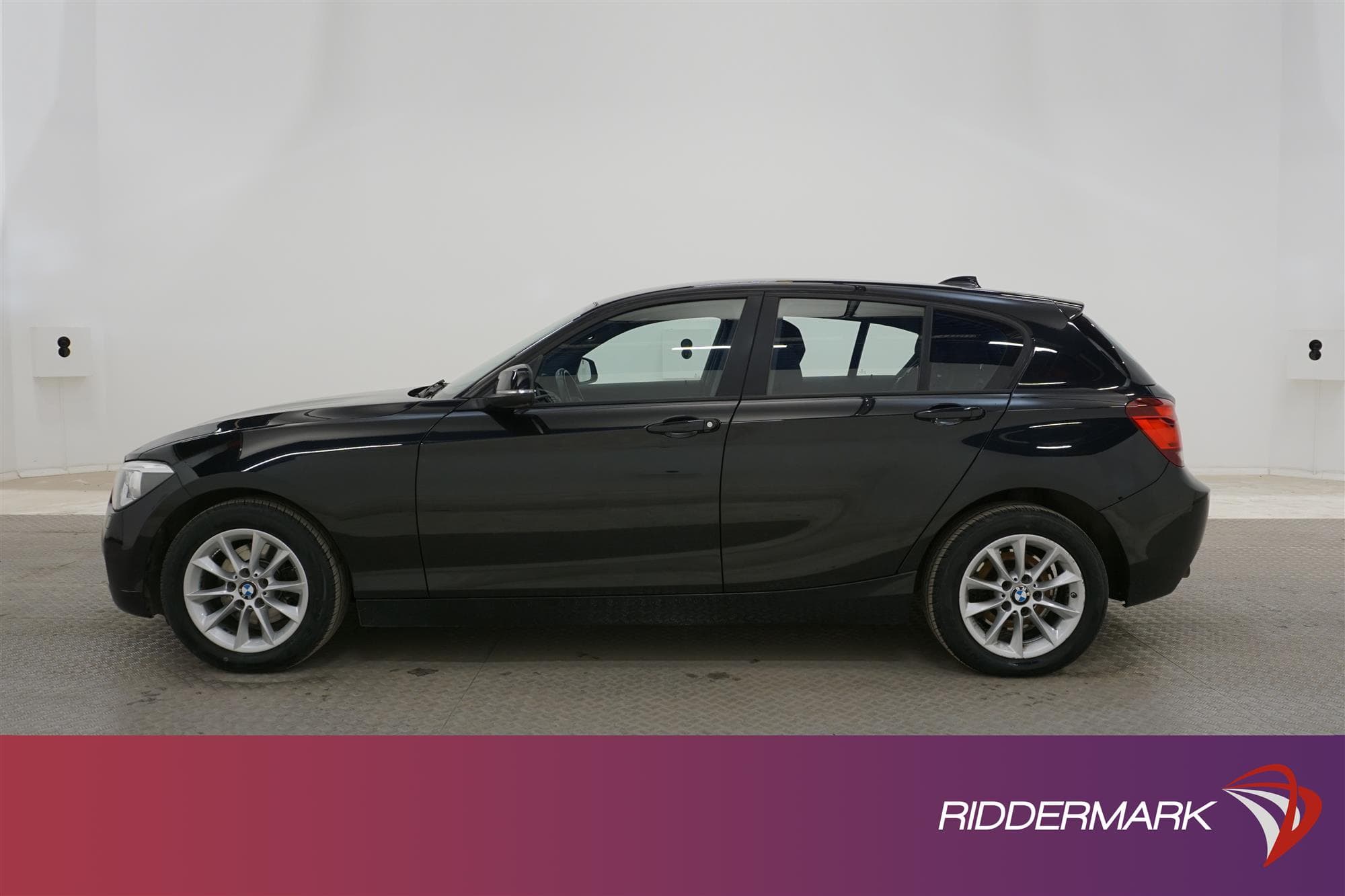 BMW 120d 184hk Sport line