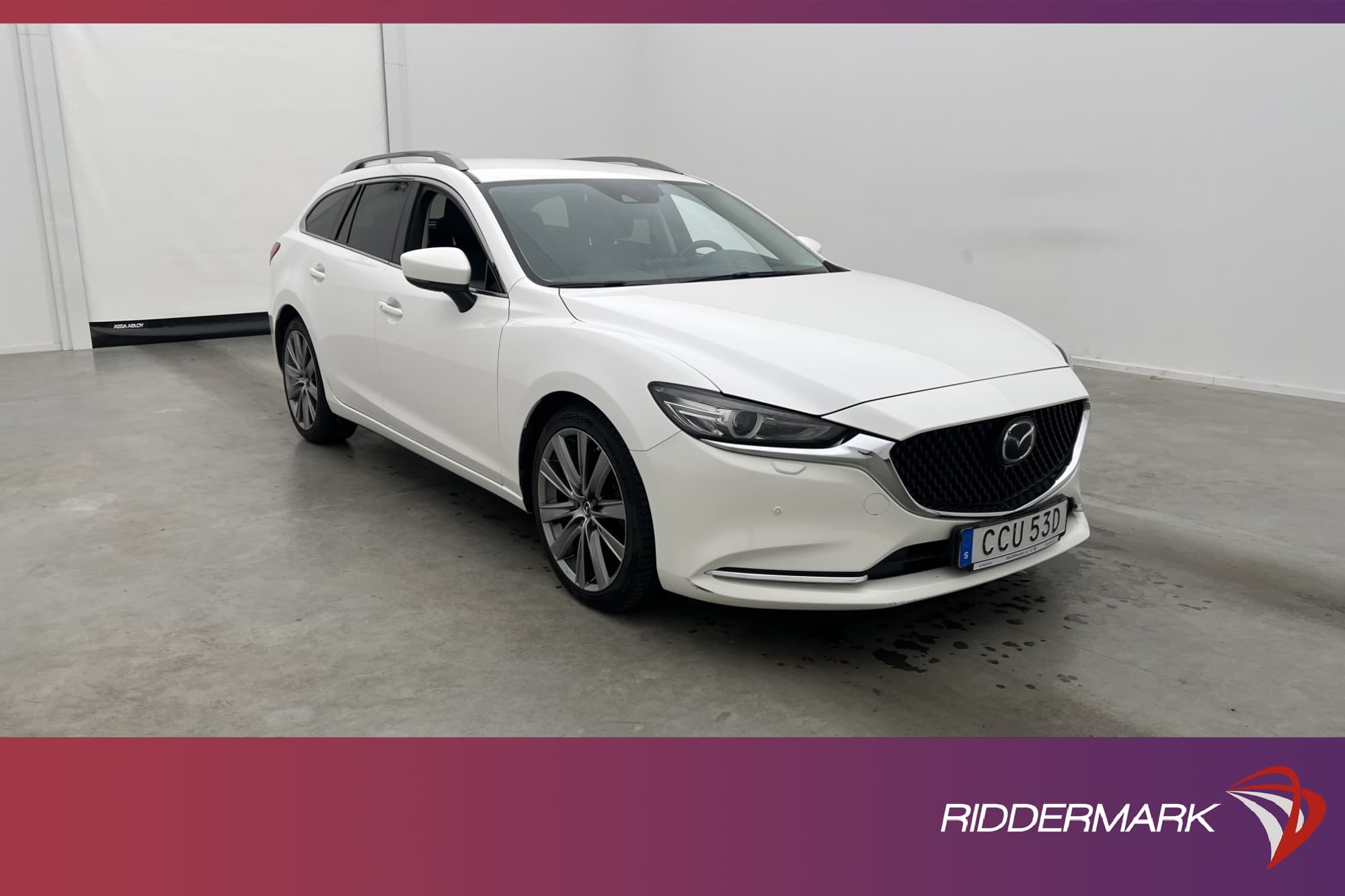 Mazda 6 Wagon 2.2 AWD 184hk