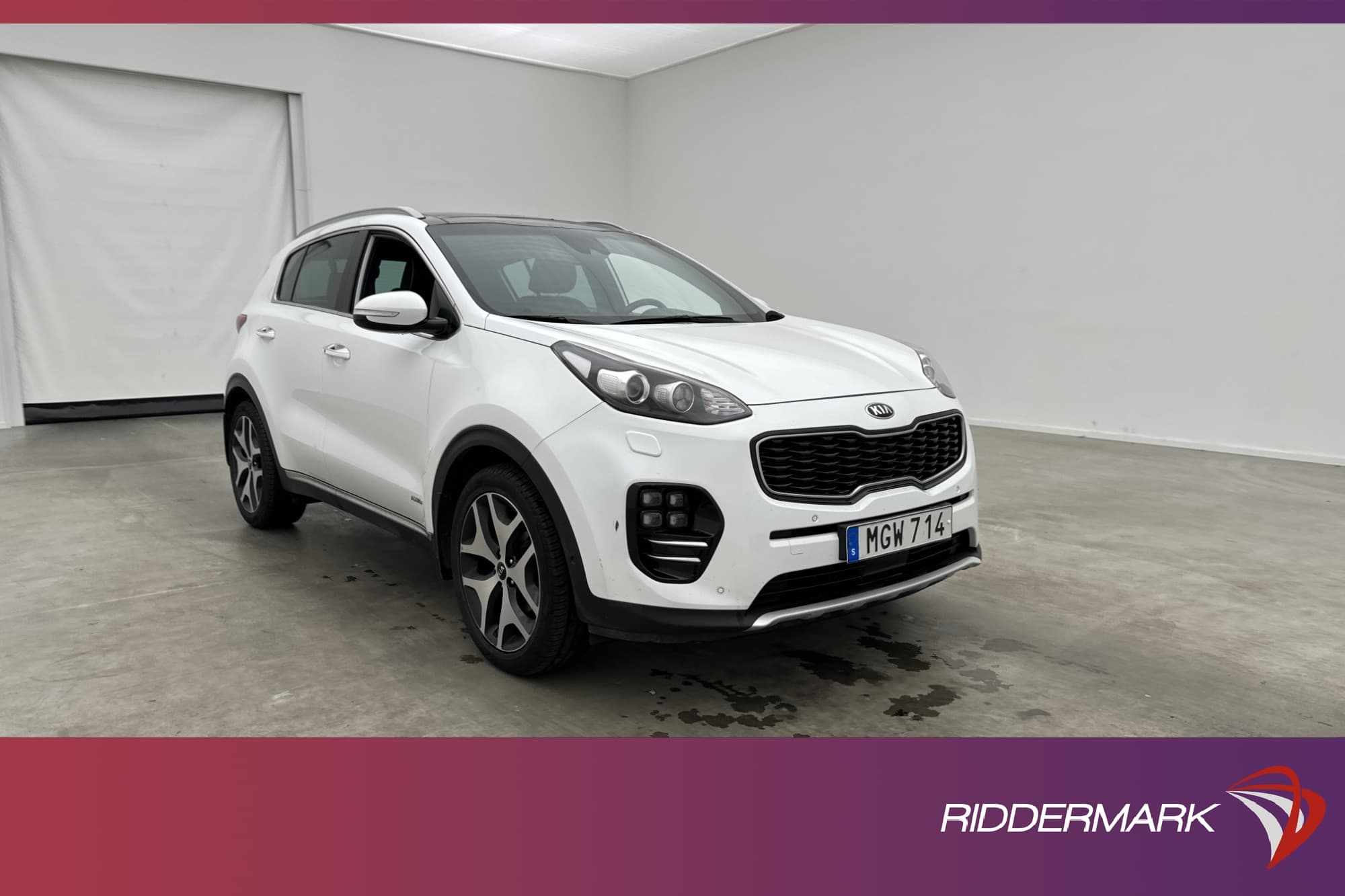 Kia Sportage 2.0 CRDi AWD