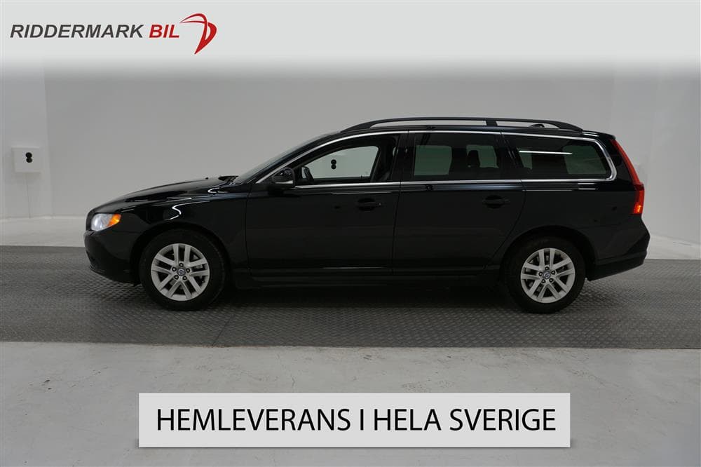 Volvo V70 II D3 163hk D-värme 