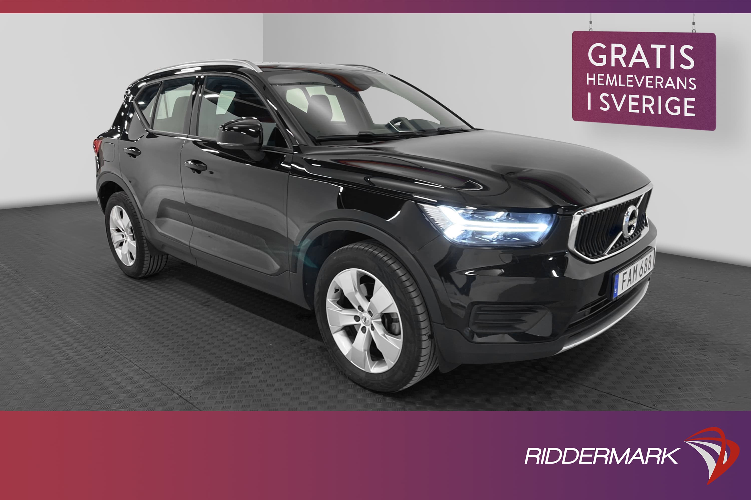 Volvo XC40 D3 AWD 150hk