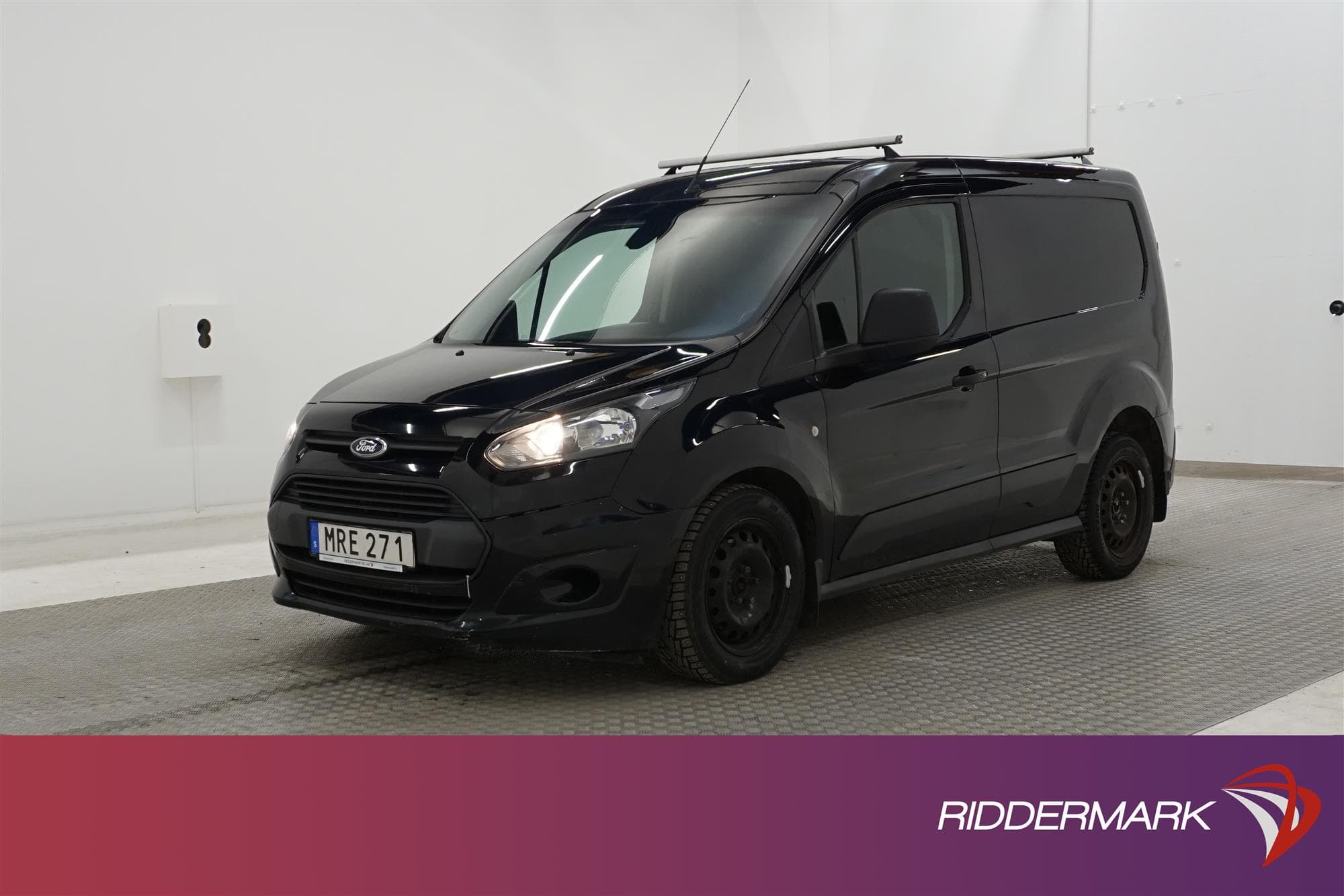 Ford Transit Connect 1.6TDCi Dragkrok PDC Värmare Moms