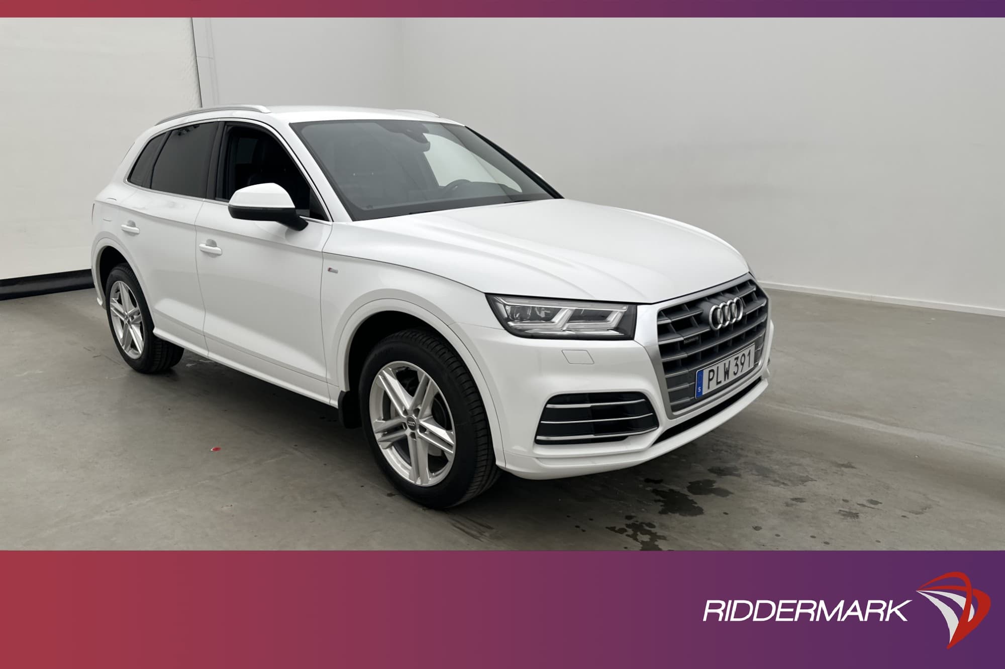 Audi Q5 2.0 TDI Quattro 190hk S-Line Värmare CarPlay Drag