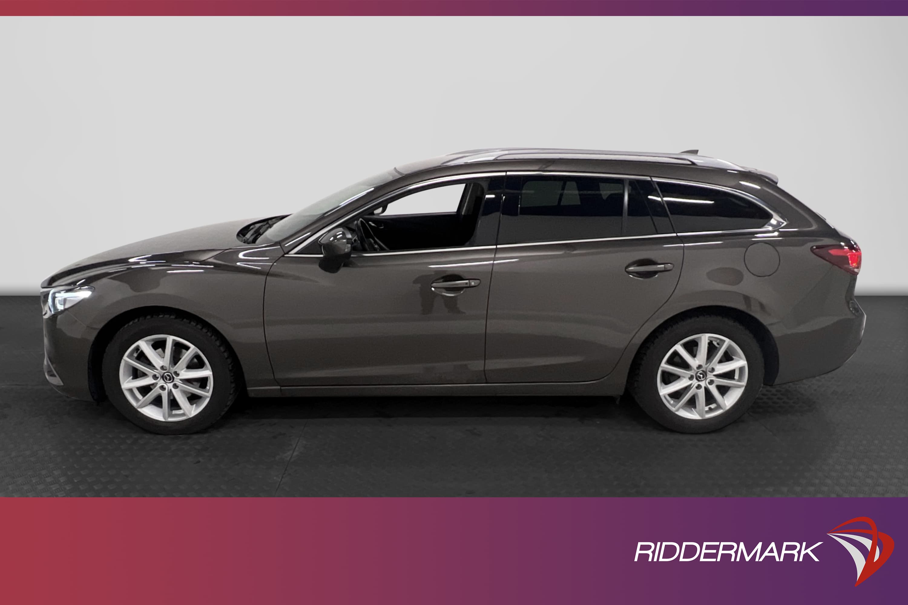Mazda 6 Wagon 175hk AWD HuD B-kamera Navi Drag Skinn