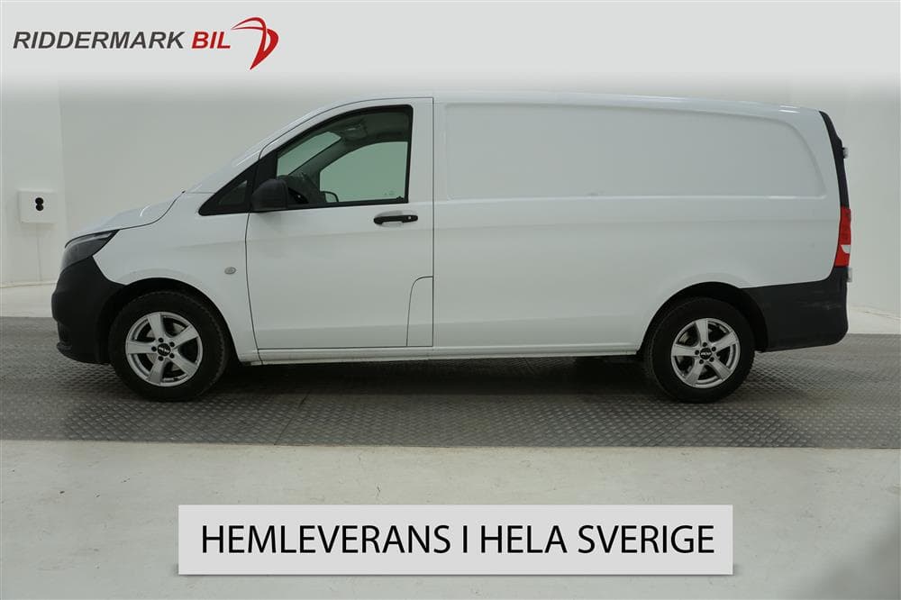 Mercedes Vito 116 CDI 163hk Eu6 Aut Lång Värmare Värmare 