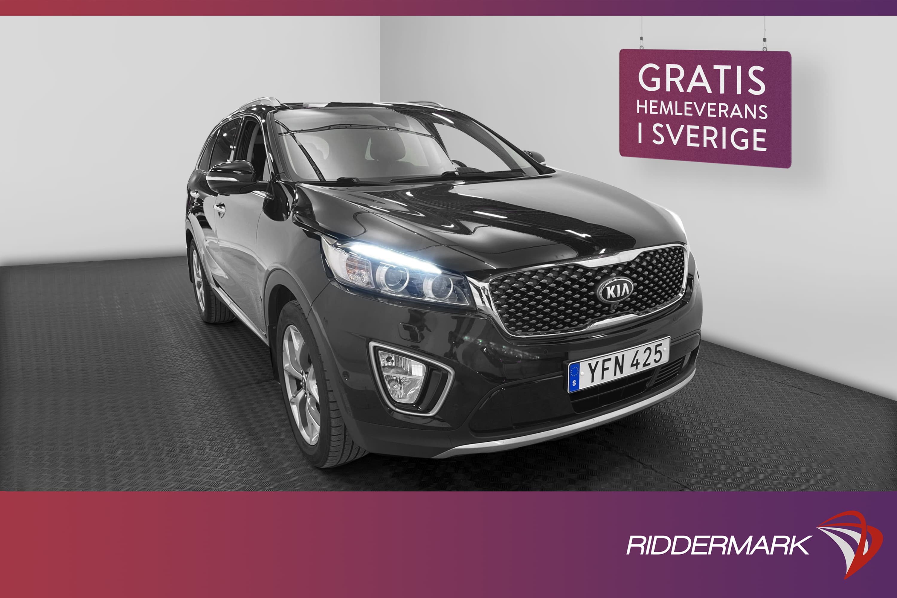 Kia Sorento 2.2 CRDi AWD 200hk