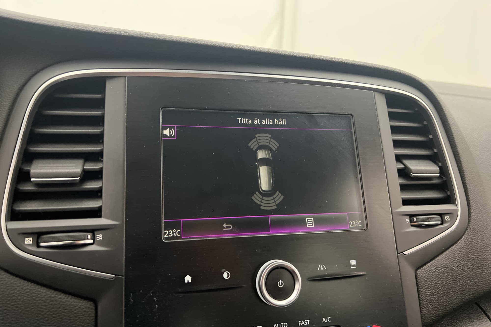 Renault Mégane Sport Tourer 110hk Navi Sensorer Farthållare