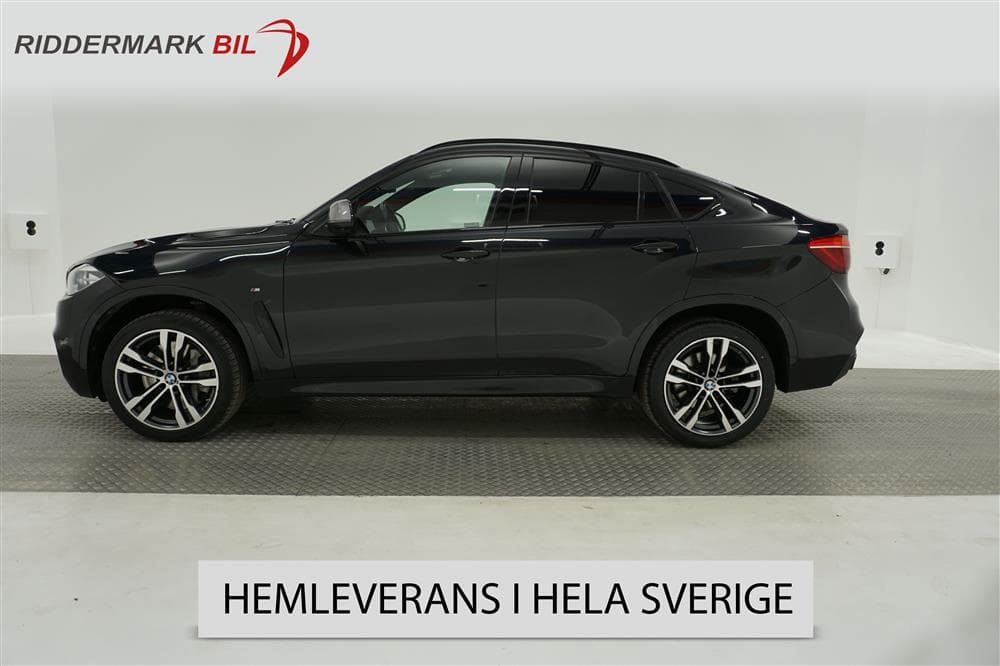 BMW X6 M50d 381hk