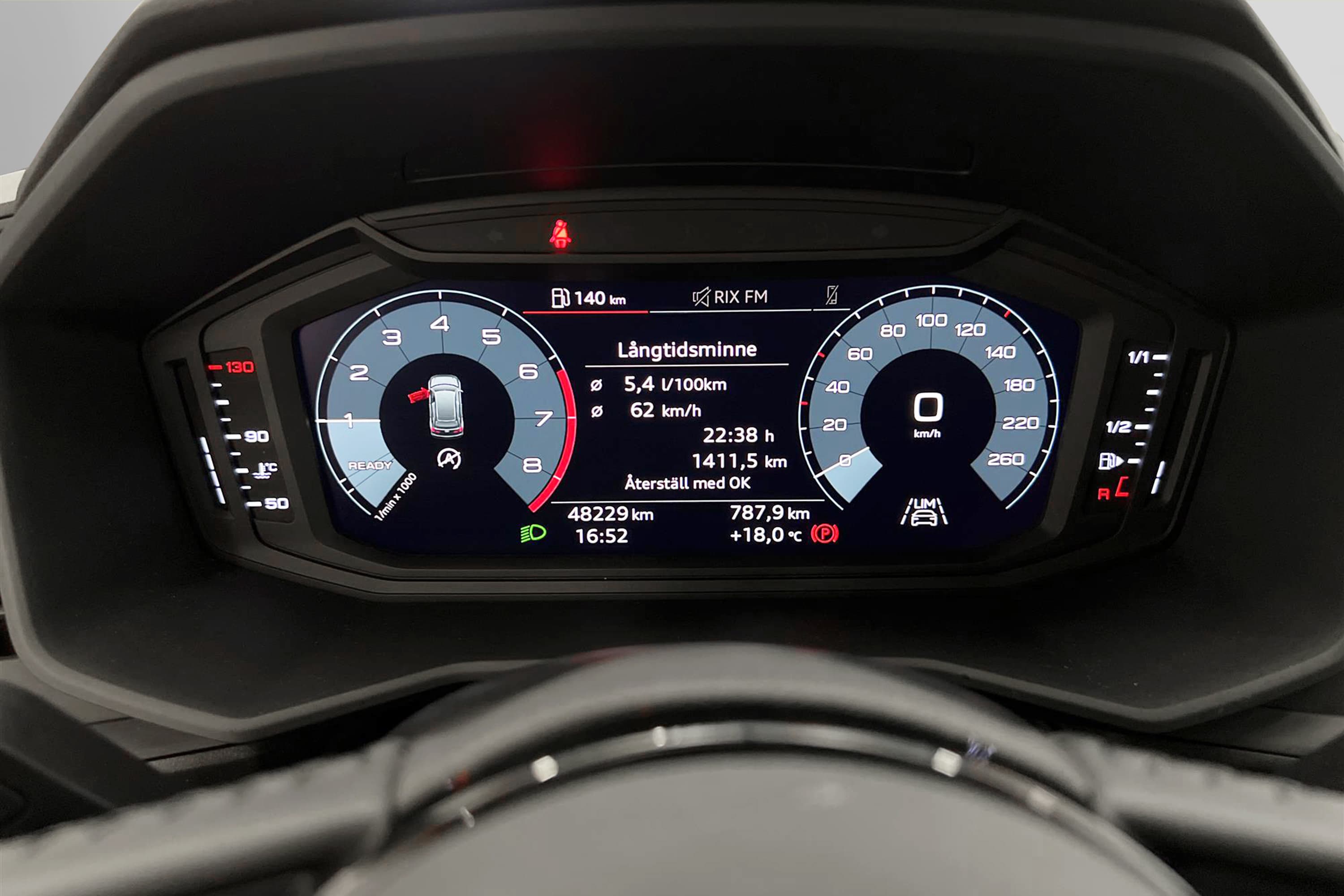 Audi A1 Sportback 30 TFSI 116hk Cockpit Carplay 0,42L/mil