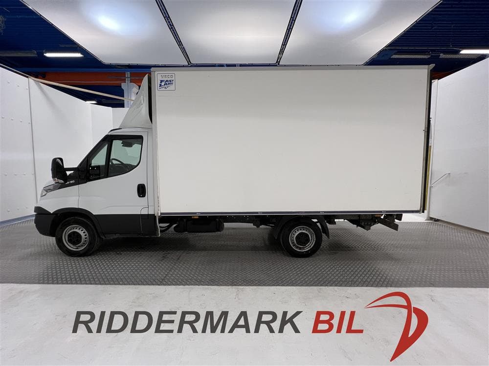 Iveco Daily 2.3 Aut 155hk Eu6 Bakgavel Värmare Moms