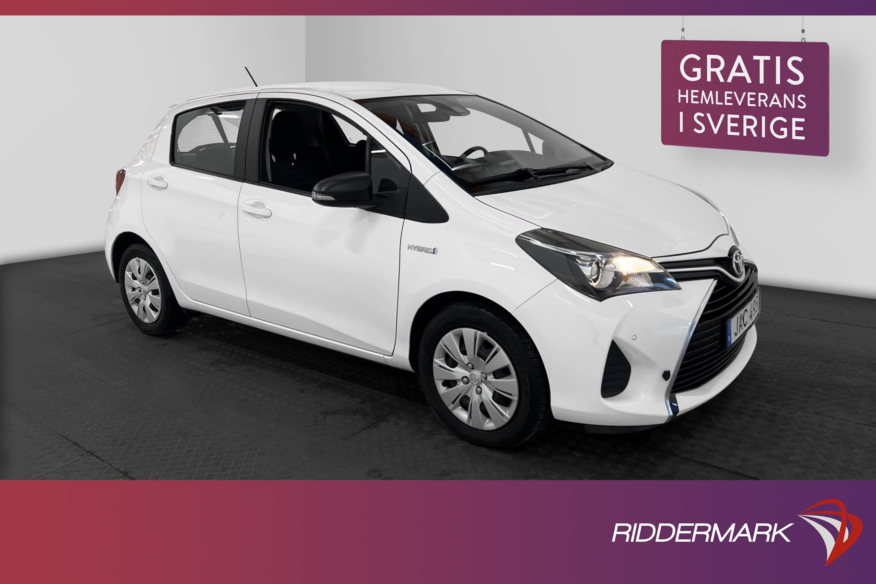 Toyota Yaris Hybrid 101hk