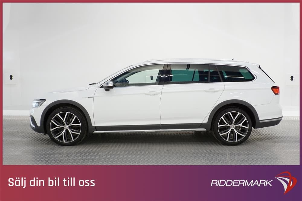 Volkswagen Passat TDI 4M 190hk