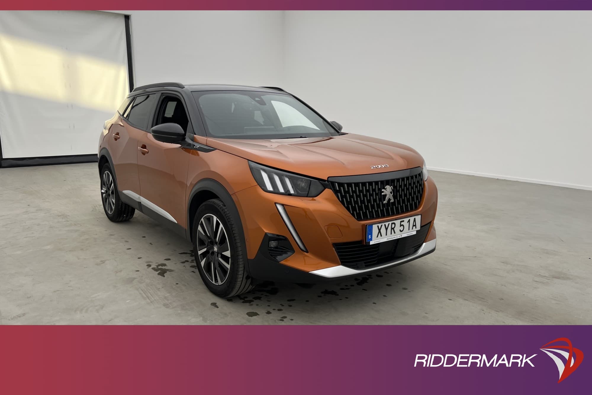 Peugeot 2008 1.2 EAT 155hk