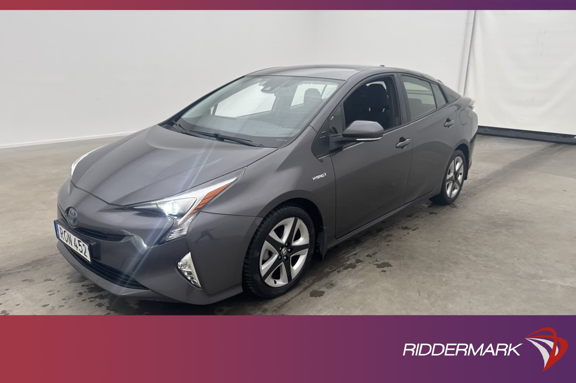 Toyota Prius Hybrid 122hk Active HUD Kamera M/K-Värmare