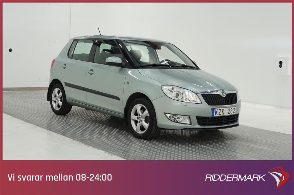 Skoda Fabia 1.2 70hk