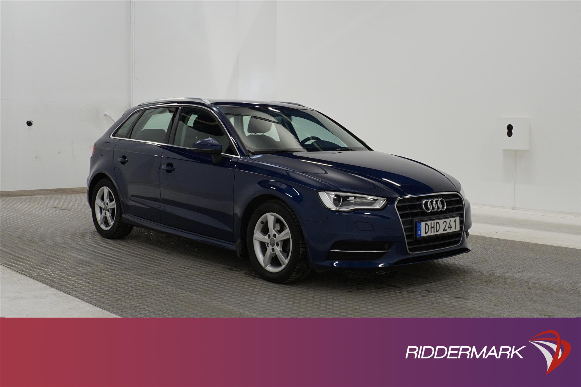 Audi A3 SB 1.6 TDI 110hk