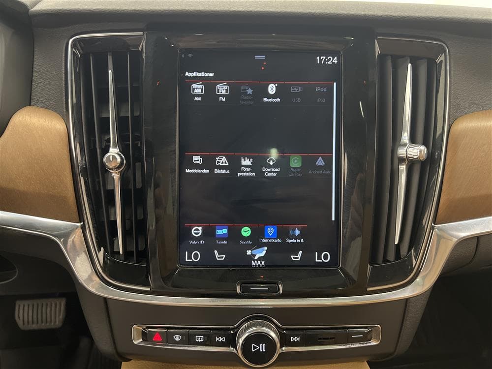 Volvo V90 D4 190hk AWD Inscription Pano Skinn HEMLEVERANS!interiör