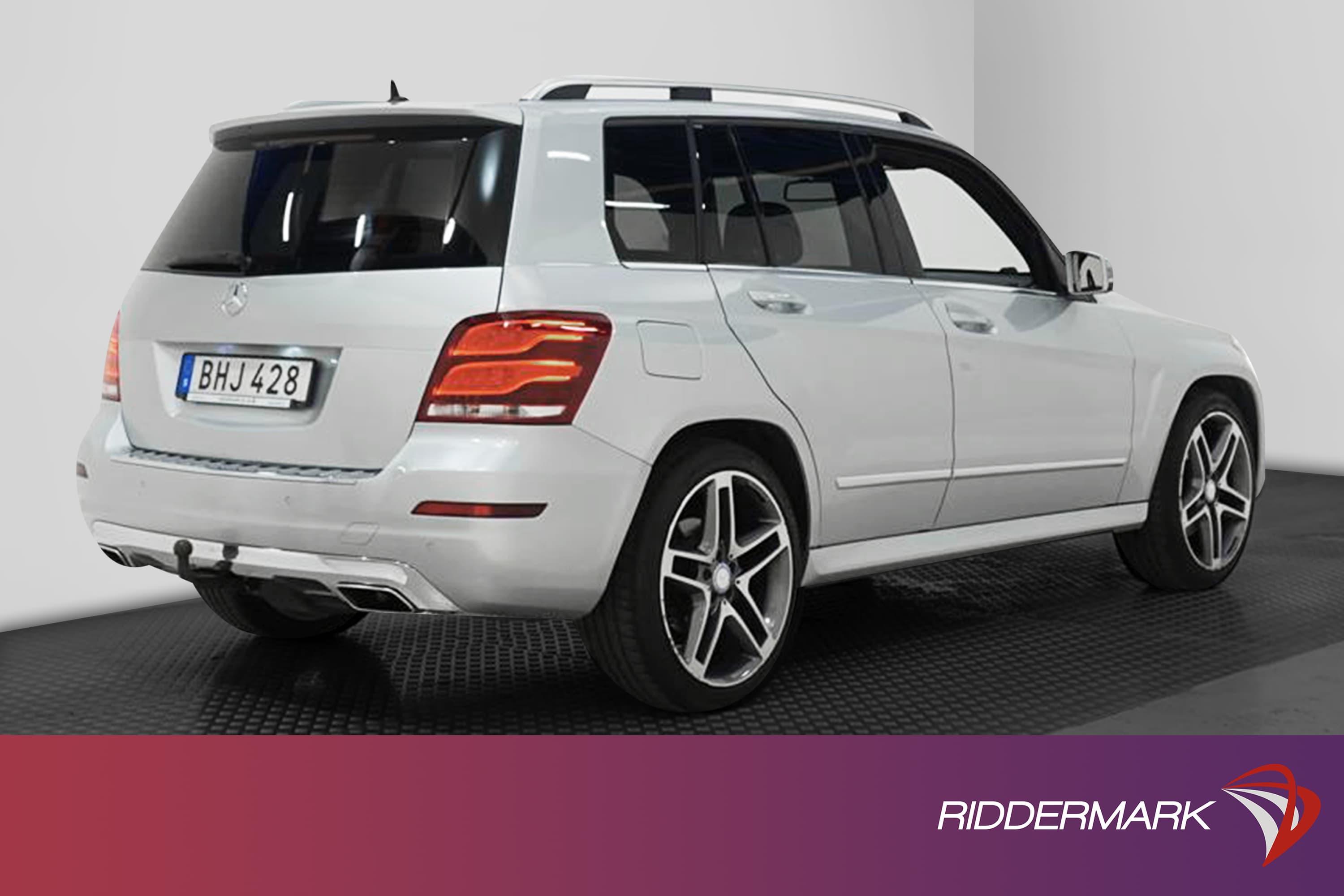 Mercedes-Benz GLK 220 CDI 170hk 4MATIC Drag Skinn/Alcantaraexteriör