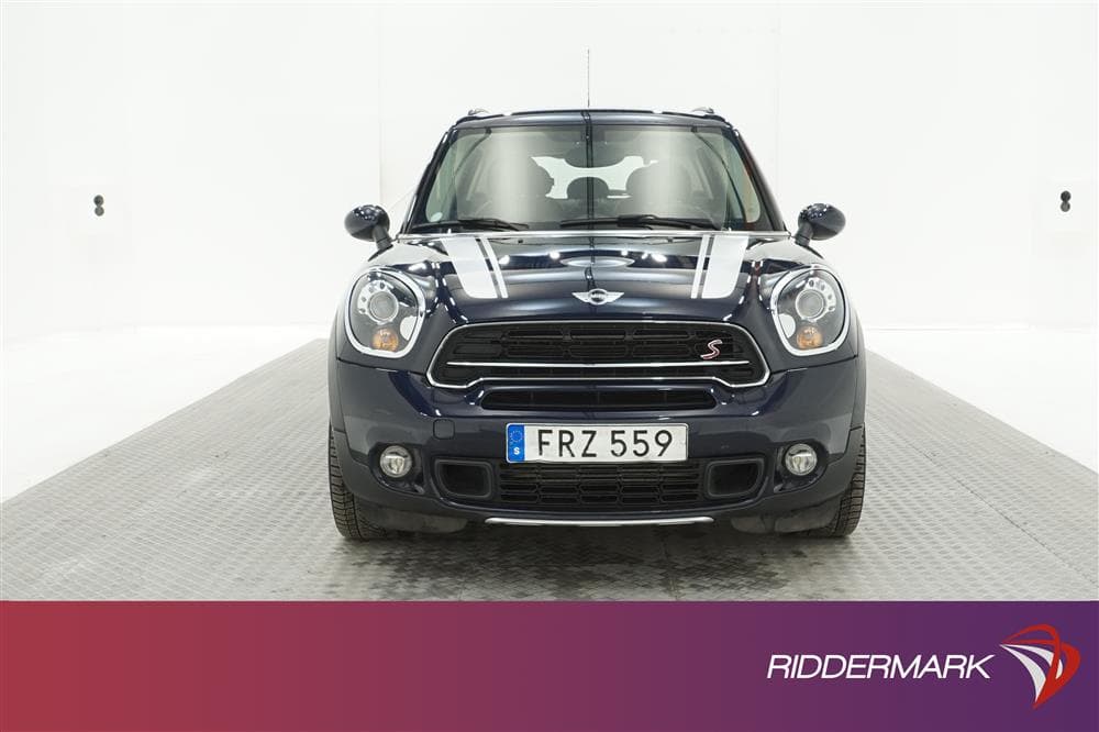 MINI Cooper S ALL4 Countryman 190hk