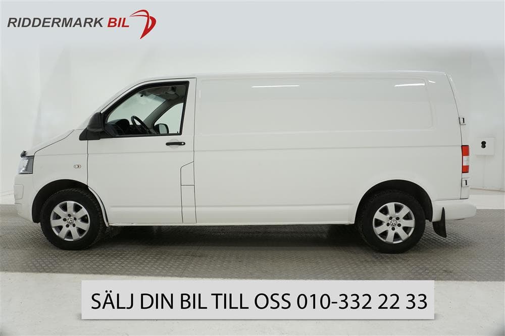 Volkswagen Transporter Lång 4MOTION 140hk Värmare Drag 0.83l/mil