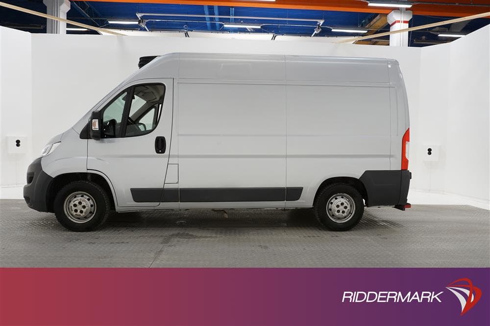 Fiat Ducato 35 2.3 Multijet H2 130hk Kylbil Värmare Moms