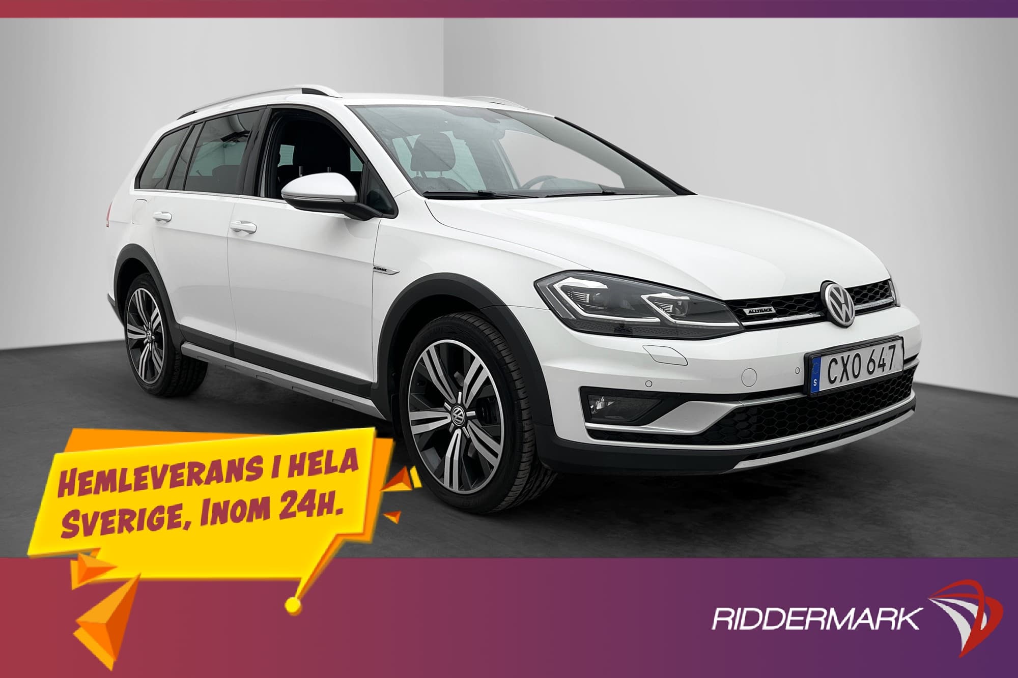 Volkswagen Golf Alltrack 2.0 TDI 4M Värmare Kamera Drag 