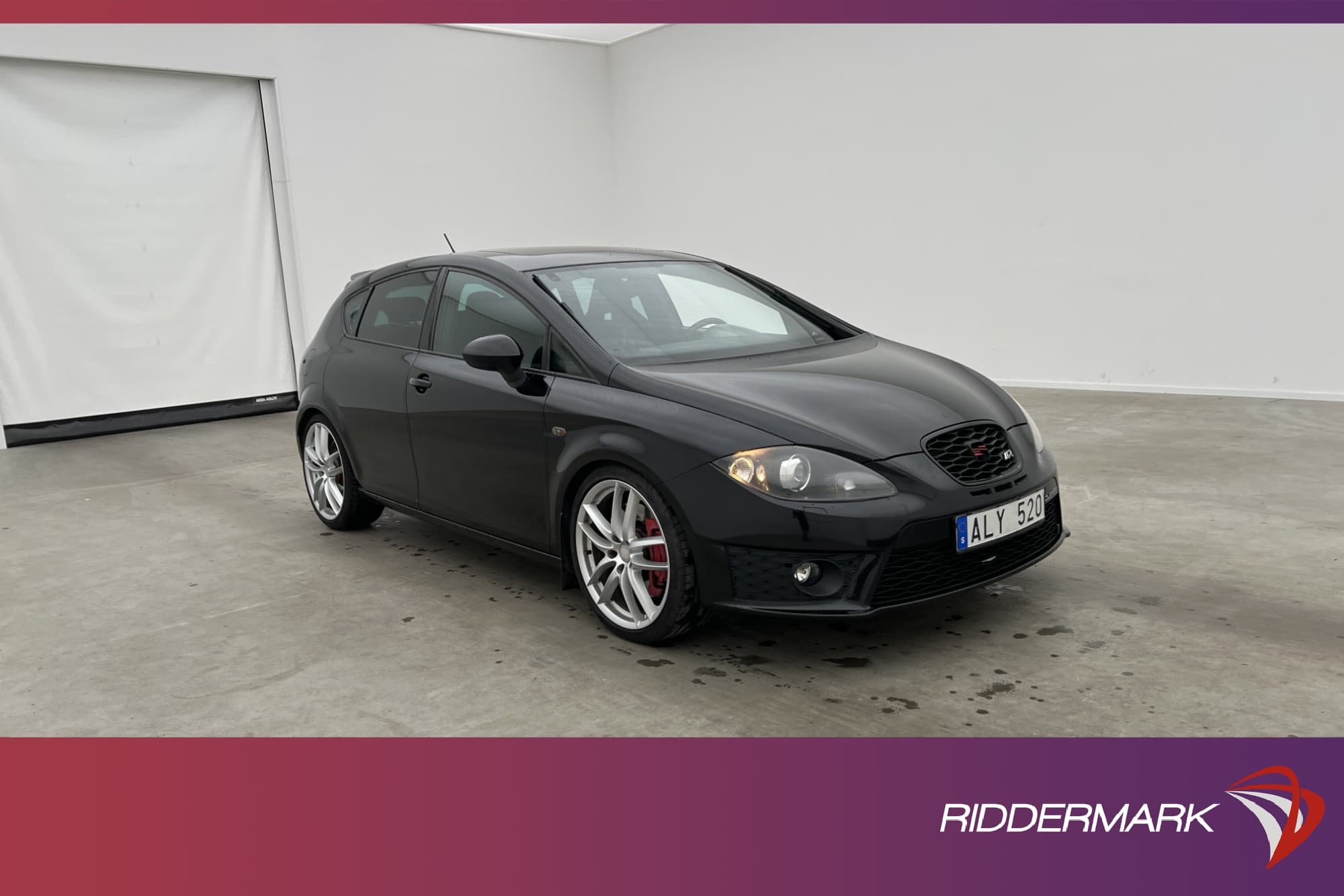 SEAT Leon Cupra R 2.0 TSI 265hk