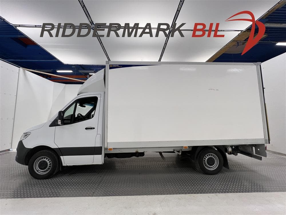 Mercedes Sprinter 316 CDI Chassi RWD (163hk)