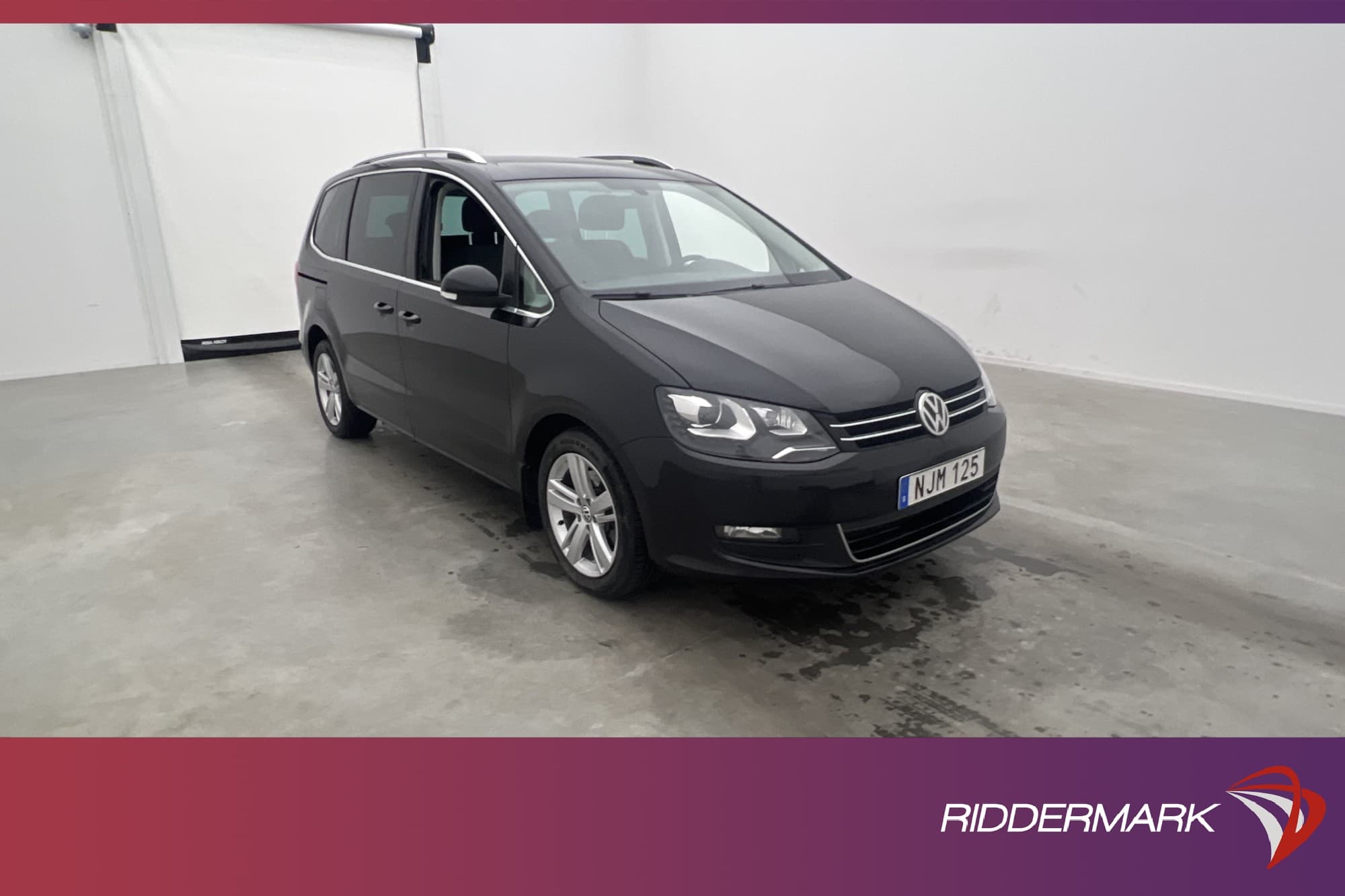 Volkswagen Sharan TDI 4M NJM125