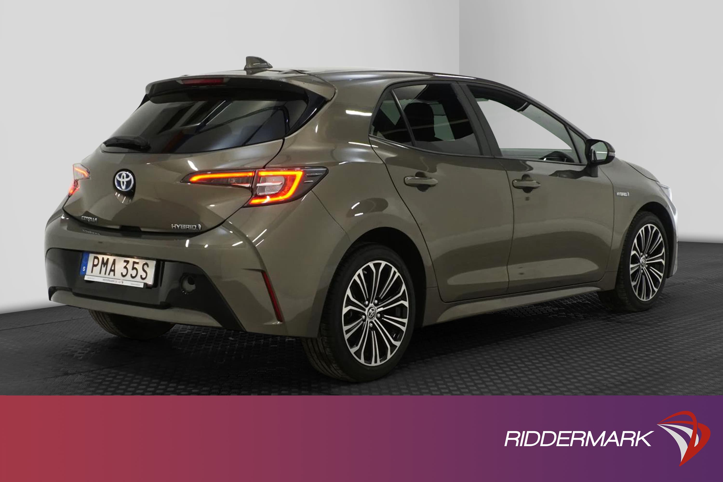 Toyota Corolla Hybrid e-CVT 122hk Style B-Kamera 0,36L/mil
