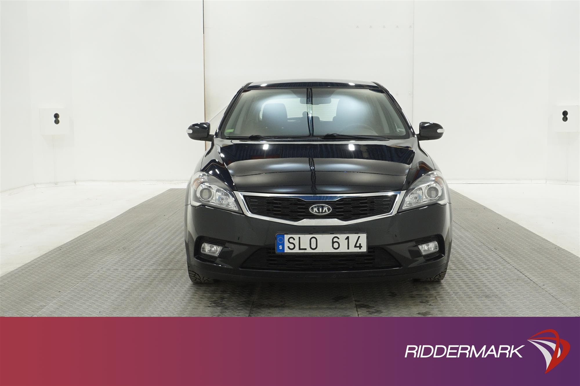 Kia Ceed 1.6 125hk Farthållare Välservad 2 brukare 0.53l/mil