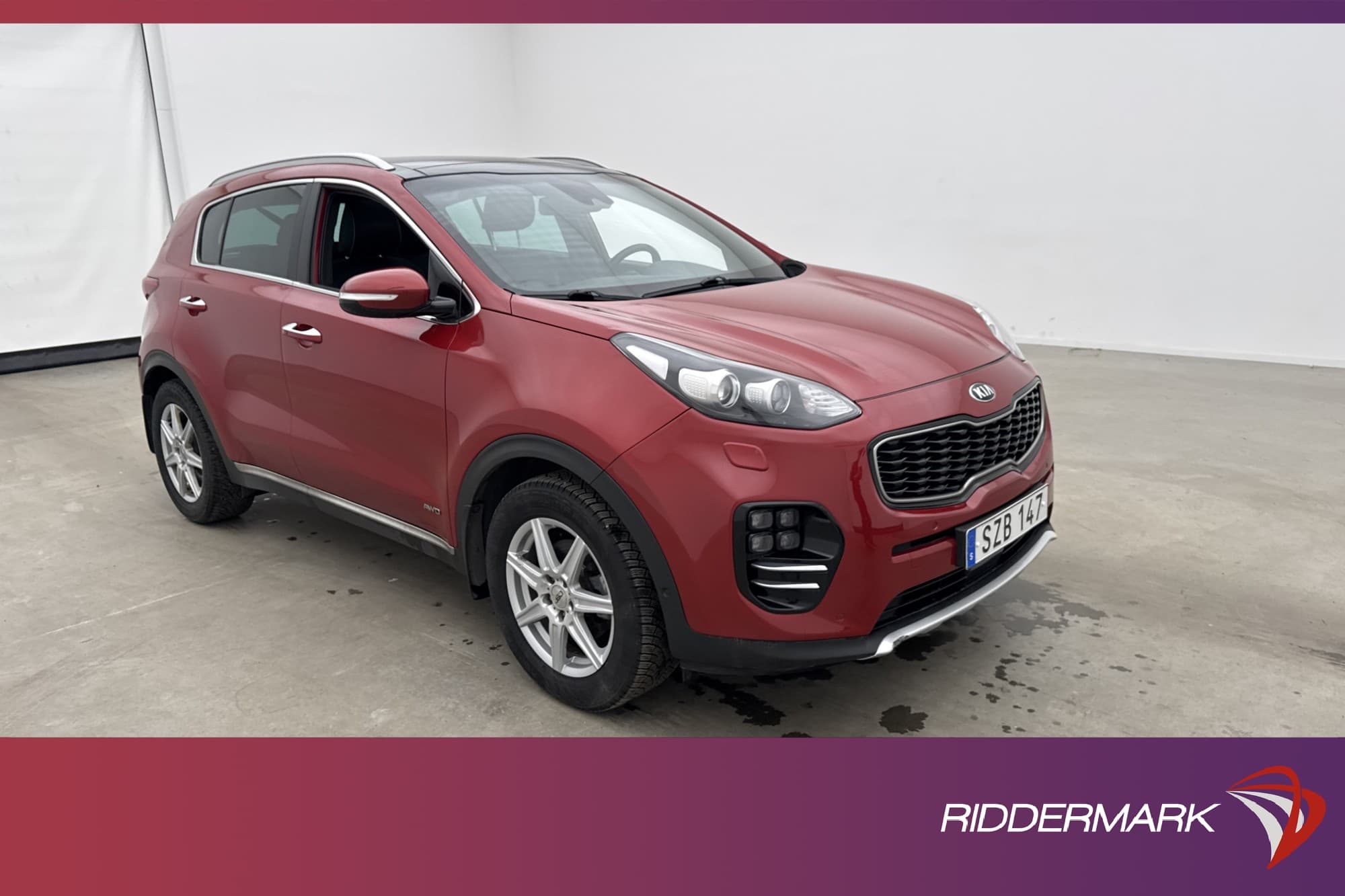 Kia Sportage AWD 185hk GT-Line Pano JBL Skinn Navi Drag