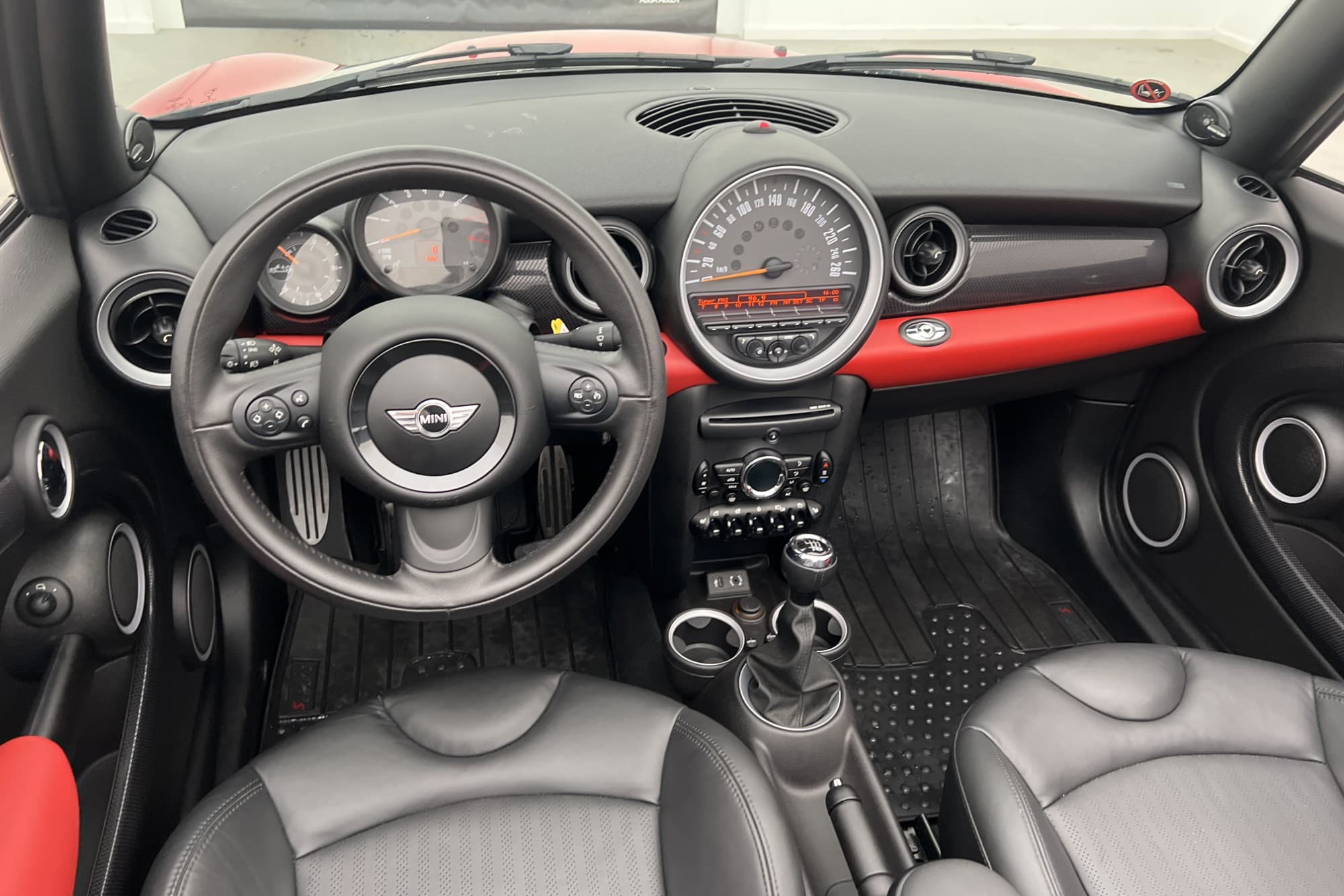 MINI Cooper S Convertible Chili Skinnklädsel Farthållare