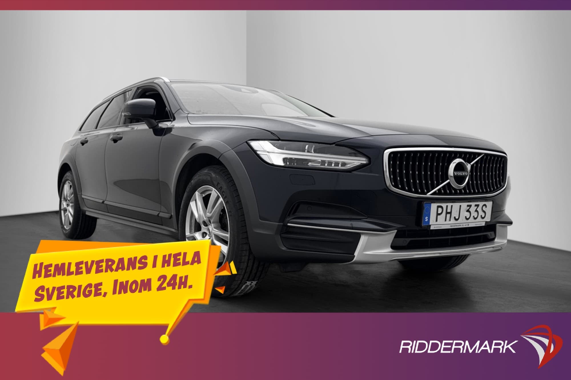 Volvo V90 Cross Country D4 AWD Plus Värm Sensorer Navi