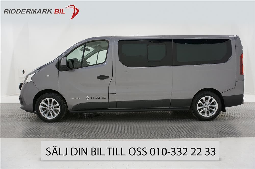Renault Trafic Passenger 1.6 dCi Eu6 145hk L2 Värmare Drag 
